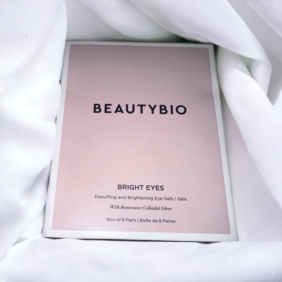 BeautyBio Skincare Nib Beautybio Bright Eyes Depuffing And